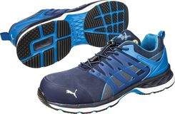 Puma Profesjonalne Buty Ochronne Robocze Velocity 2 0 Blue Low 643160 S1P Src Hro