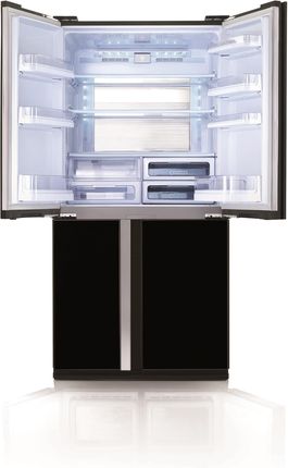 Lodówka Sharp SJ-GX820P-BK Side by Side 183 cm Czarna
