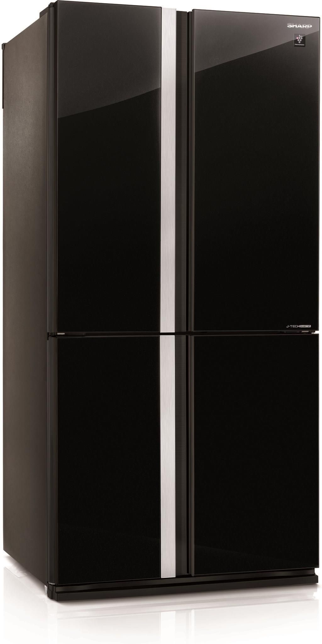 Lodówka Sharp SJ-GX820P-BK Side by Side 183 cm Czarna