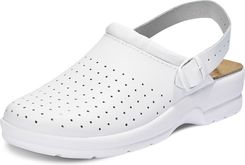 Zdjęcie Cerva Klapki Z Paskiem Oddychające Unisex Białe R. 45 - Sławków