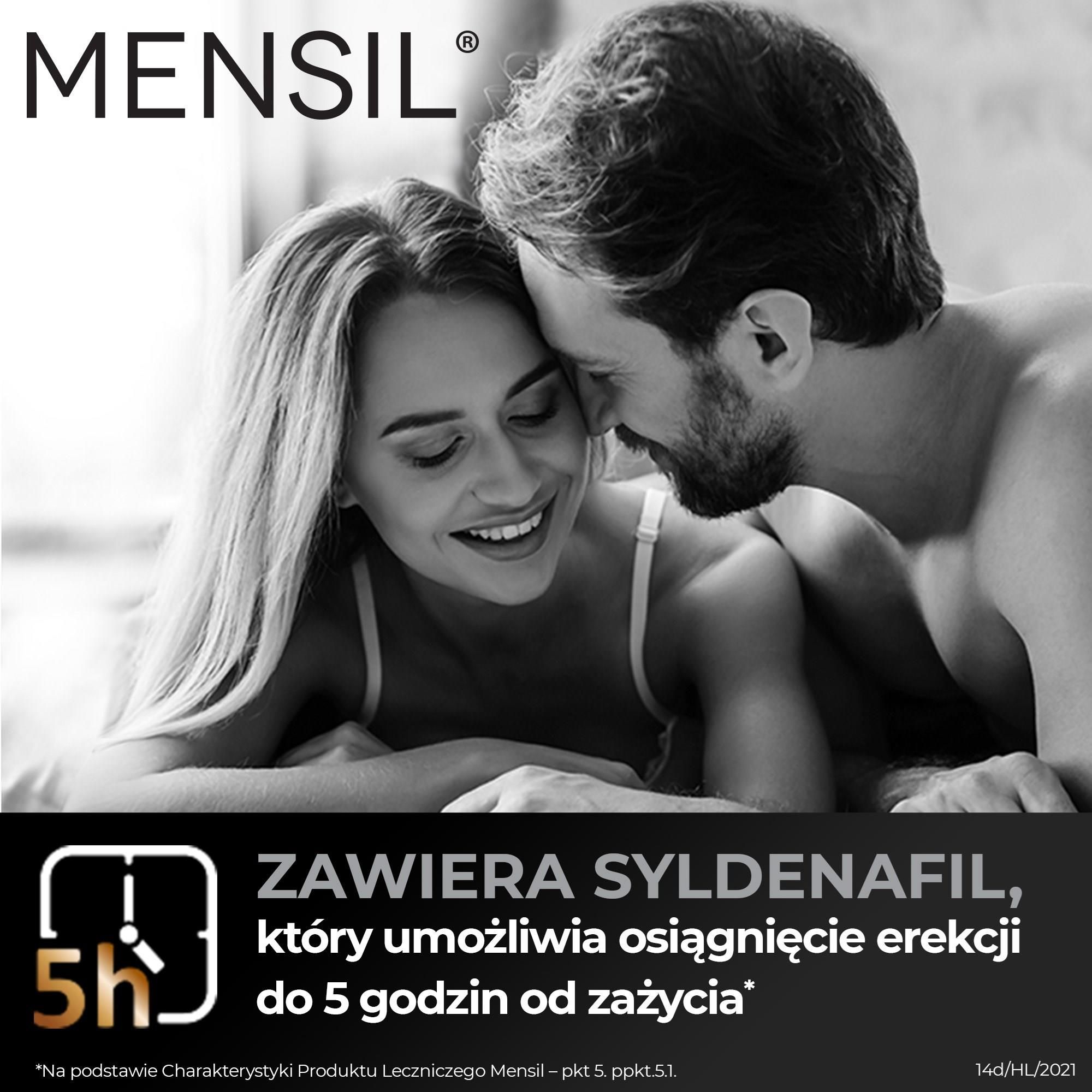 Mensil 25mg 8 tabl. - zdjęcie 3 Mensil 25mg 8 tabl.
