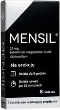 Mensil 25mg 8 tabl. - Układ moczowy i płciowy