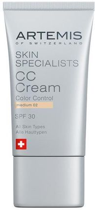 Artemis Of Switzerland Skin Specialists Cc Cream Krem Cc Medium