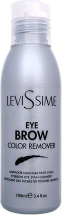 Levissime Preparat Do Usuwania Farby Z Brwi Eye Brow Color Remover 100 ml