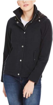 kurtka BENCH - Cotton Jacket With Quilted Hood Black Beauty (BK11179) rozmiar: S