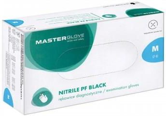 Sorimex Rękawiczki Nitrylowe Master Glove Black 100 S