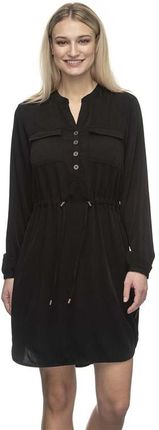 sukienka RAGWEAR - Roisin Long Black (BLACK) rozmiar: M