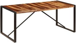 Zdjęcie vidaXL Stół Jadalniany 180 X 90 75 Cm Lite Drewno Sheesham - Lębork