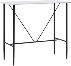 Zdjęcie vidaXL Stolik Barowy Biały 120 X 60 110 Cm Mdf - Reda