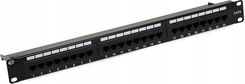 Zdjęcie Signal Patch Panel kat. 6 24 porty RJ-45 1U (PP24RJ45KAT61U) - Kutno