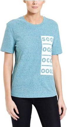 koszulka BENCH - Badge T-Shirt Fanfare Marl (MA1061) rozmiar: S