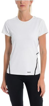 koszulka BENCH - Active Mesh Tape T-Shirt Bright White (WH11185) rozmiar: S
