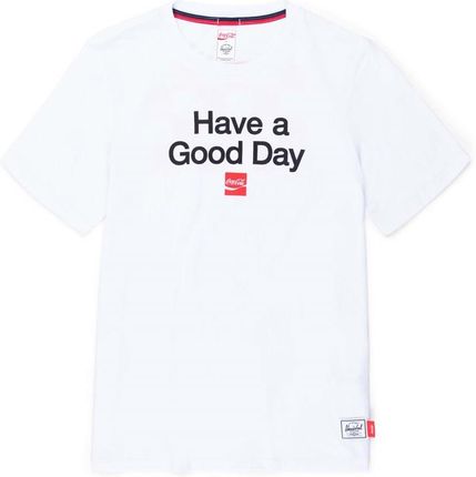 koszulka HERSCHEL - Coca Cola Womens Tee Red/White Checkerboard (00732) rozmiar: S