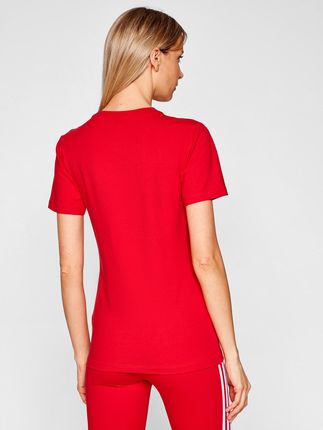 Adidas T-Shirt adicolor Classics Trefoil GN2902 Czerwony Regular Fit - Ceny  i opinie - Ceneo.pl