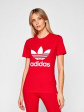 Adidas T-Shirt adicolor Classics Trefoil GN2902 Czerwony Regular Fit - Ceny  i opinie - Ceneo.pl