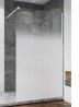 Sanswiss Walk-In Easy White STR4P 120Cm Brume STR4P1200981