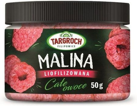 Targroch - Malina Liofilizowana Cały Owoc 50G