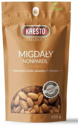 Kresto Select Migdały Nonpareil 150G