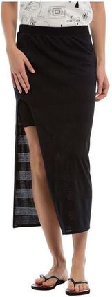 spódnica BENCH - Long Striped Jersey Skirt Black Beauty (BK11179) rozmiar: L