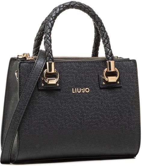 るなお★42 Klasyczna pikowana torebka z brązowej skóry NEW RITA