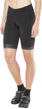 Alé Cycling Freetime Classico  Spodnie   Kobiety Black-Charcoal Grey 
