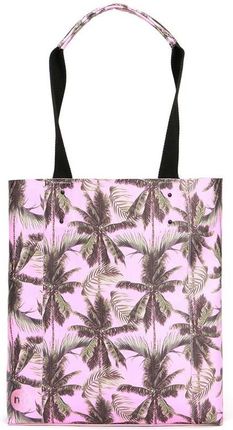 torba MI-PAC - Shopper North South Palm Trees-Pink  (S02) rozmiar: OS