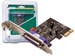 DIGITUS PCI Express, 1 port równoległy parallel DSUB 25F (DS-30020)