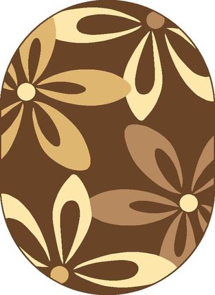 Cocoa Brąz 1,5x0,8m