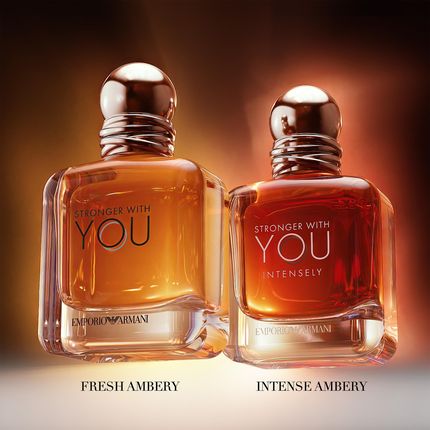 香水(男性用) STRONGER WITH YOU ABSOLUTELY 100ml Armani Emporio Stronger With You Absolutely Woda Perfumowana 100