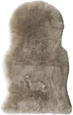 Zdjęcie Dywanik Peau De Mouton 2 Taupe 80x55cm - Kościan