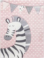 Zdjęcie Pastel Pink Zebra 1,7x1,2m - Krosno
