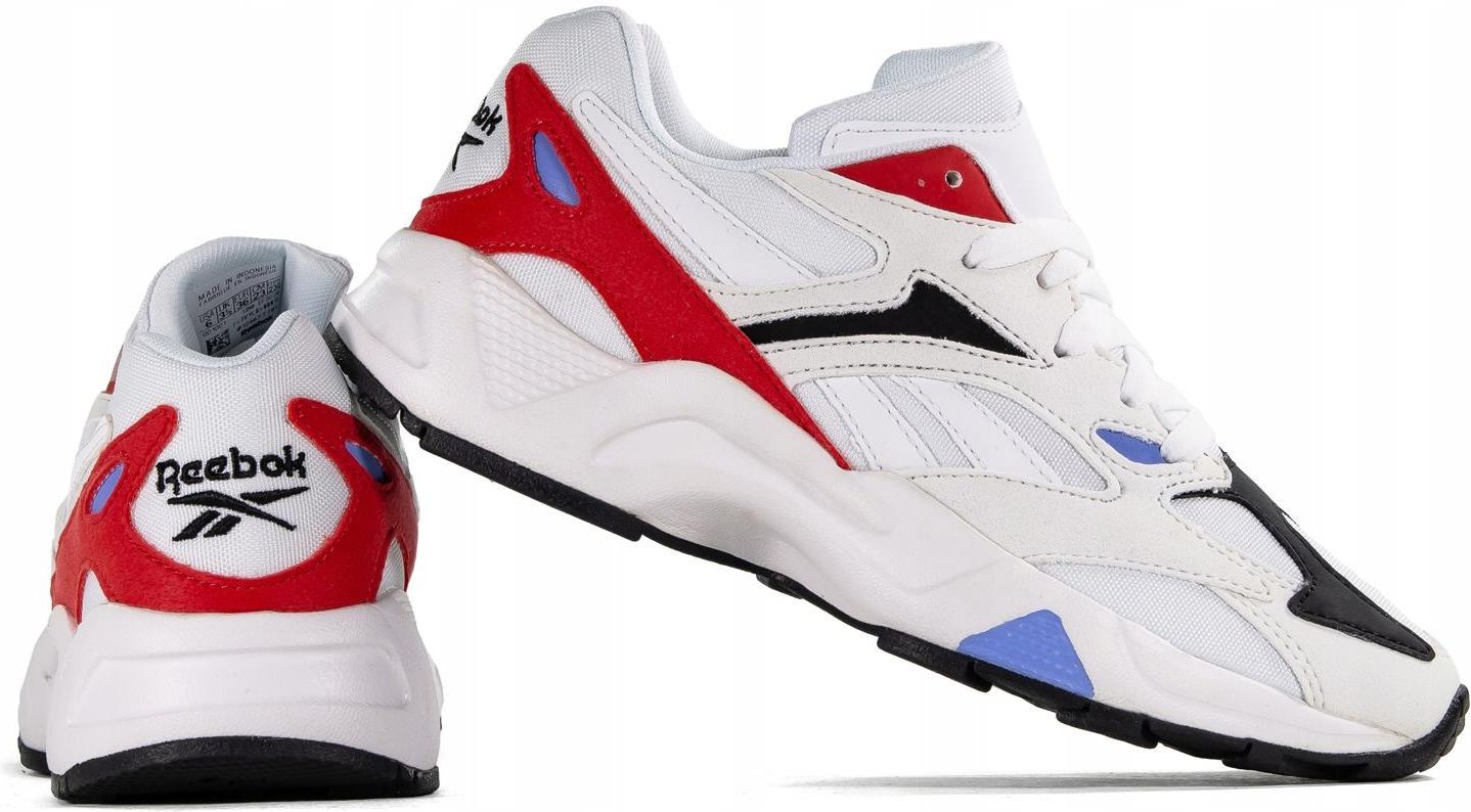 Buty Damskie Reebok Aztrek 96 Ef3026 Białe - Ceny i opinie - Ceneo.pl
