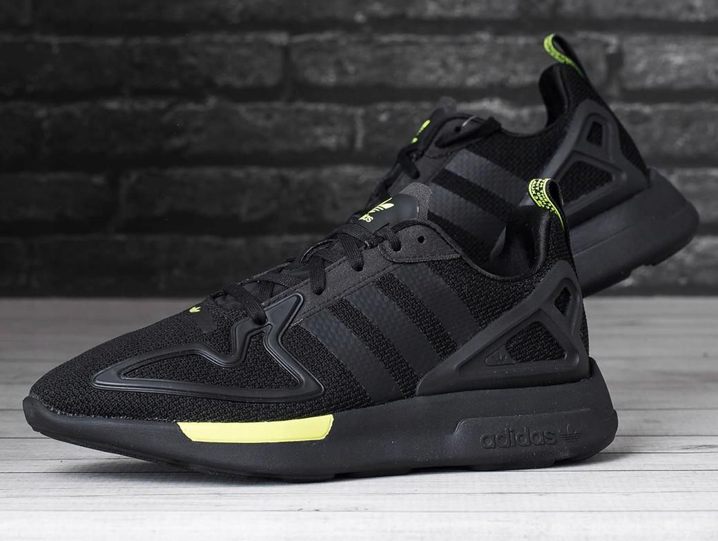 3点 35,5 DAMSKIE BUTY ADIDAS ZX FLUX CZARNE S82695 - 11836155703