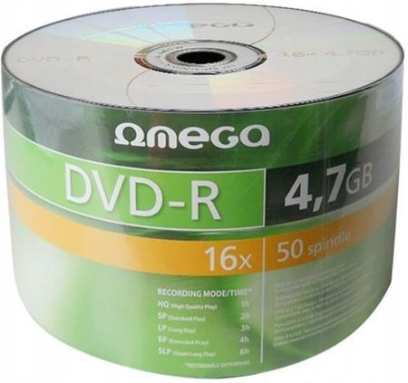 OMEGA DVD-R 4,7GB 16X SP