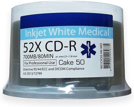 TRAXDATA DVD-R 4,7GB 16X WHITE FF PRINTABLE CAKE
