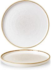 Churchill Talerz Płytki Okrągły Z Rantem Ø 260 Mm Stonecast Barley White