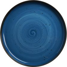 Zdjęcie Fine Dine Talerz Z Wysokim Rantem 270 Mm Niebieski Iris - Zelów