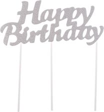Zdjęcie Arpex Topper Na Tort Happy Birthday 14Cm - Nowy Sącz