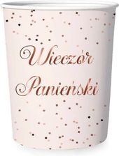 Zdjęcie Pal Kubeczki Wieczór Panieński Różowe 6Szt - Człuchów