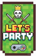 Zdjęcie Godan Zaproszenia Urodzinowe Let'S Party Game On 6Szt - Wojnicz