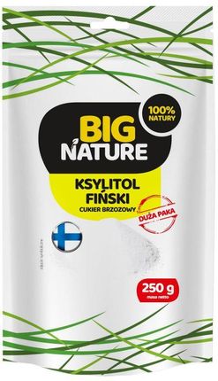 Big Nature Ksylitol Fiński 250G 