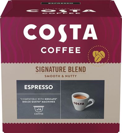 Costa Coffee Signature Blend Espresso Kawa W Kapsułkach 16 szt.