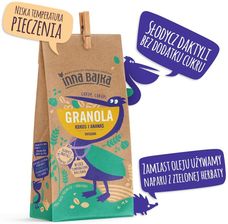 Zdjęcie Inna Bajka Granola kokos i ananas 300g - Chełm