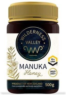 Wilderness Valley Ltd - Miód Manuka UMF 10+ MGO 263+ 500g
