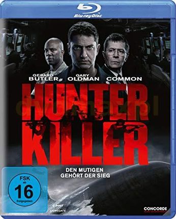 Hunter Killer (Ocean ognia) [Blu-Ray]