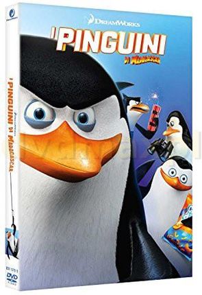 Penguins of Madagascar (Pingwiny z Madagaskaru) [DVD]