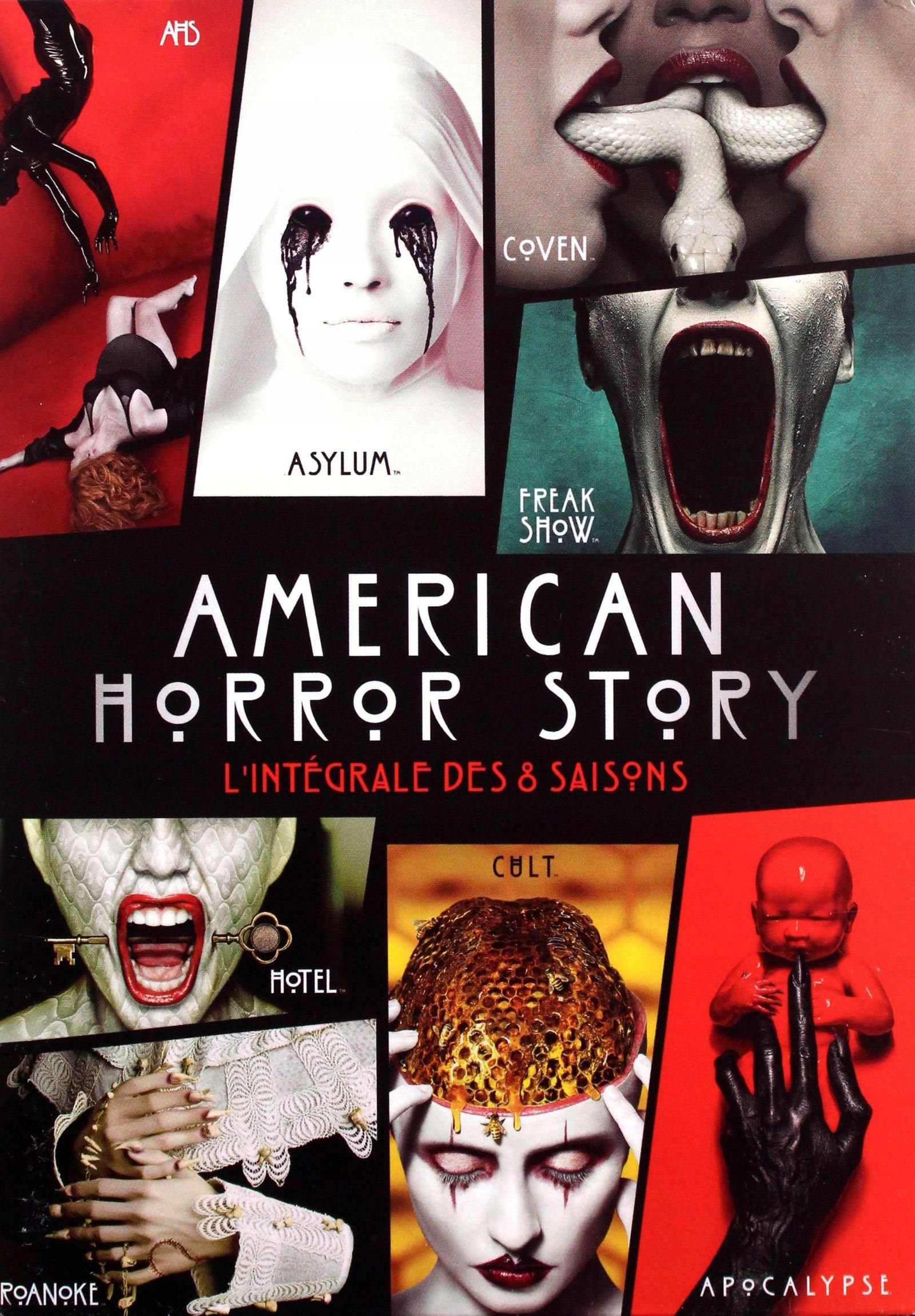 Film DVD American Horror Story Season 1-8 [box] [29DVD] - Ceny i opinie -  Ceneo.pl