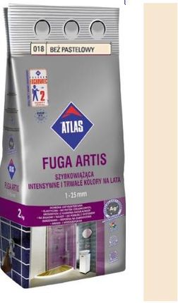 Atlas Artis 018-Beż Pastelowy 1-25mm 2kg