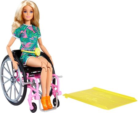 Barbie Fashionistas na wózku FRB37 GRB93