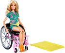 Barbie Fashionistas na wozku FRB37 GRB93